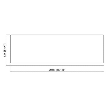 Z Lite Arlo 3 Light Flush Mount 7
