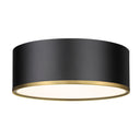 Z Lite Arlo 3 Light Flush Mount 8