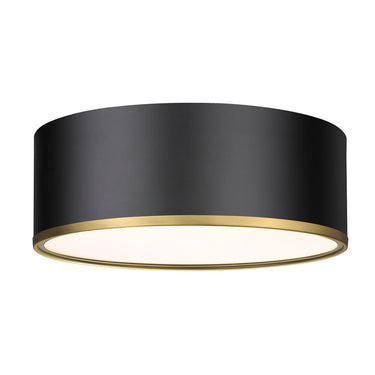 Z Lite Arlo 3 Light Flush Mount 8