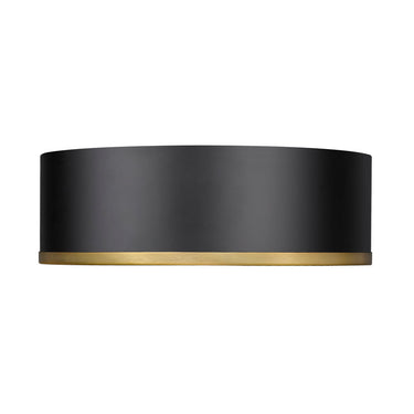 Z Lite Arlo 3 Light Flush Mount 9