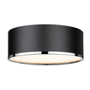 Z Lite Arlo 3 Light Flush Mount 