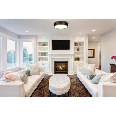 Z Lite Arlo 4 Light Flush Mount 10