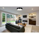 Z Lite Arlo 4 Light Flush Mount 2