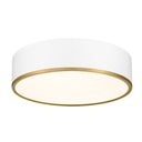 Z Lite Arlo 4 Light Flush Mount 20