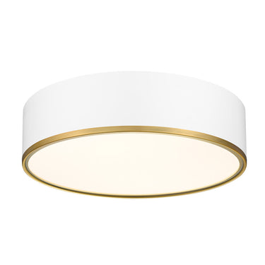 Z Lite Arlo 4 Light Flush Mount 20