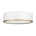 Z Lite Arlo 4 Light Flush Mount 22