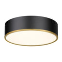 Z Lite Arlo 4 Light Flush Mount 6