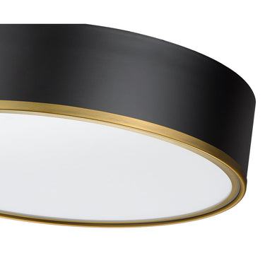 Z Lite Arlo 4 Light Flush Mount 7