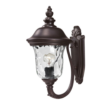 Z Lite Armstrong 1 Light 15" Outdoor Wall Light - 533S 2