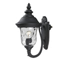 Z Lite Armstrong 1 Light 15" Outdoor Wall Light - 533S 