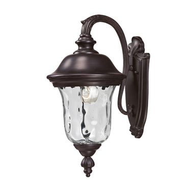 Z Lite Armstrong 1 Light 15" Outdoor Wall Light - 534S 2