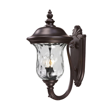 Z Lite Armstrong 2 Light 19" Outdoor Wall Light - 533M 2