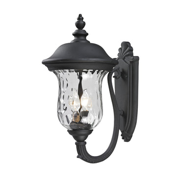 Z Lite Armstrong 2 Light 19" Outdoor Wall Light - 533M 