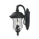 Z Lite Armstrong 2 Light 19" Outdoor Wall Light - 534M 