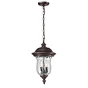 Z Lite Armstrong 2 Light Outdoor Chain Mount Ceiling Fixture 1