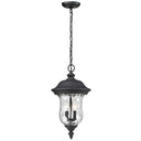 Z Lite Armstrong 2 Light Outdoor Chain Mount Ceiling Fixture 