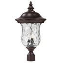 Z Lite Armstrong 2 Light Outdoor Post Mount Fixture 1