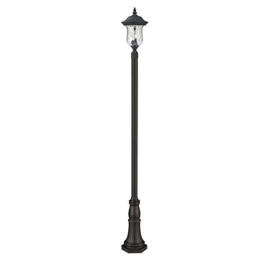 Z Lite Armstrong 3 Light 117" Outdoor Post Mounted Fixture 