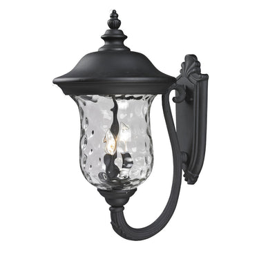 Z Lite Armstrong 3 Light 24" Outdoor Wall Light - 533B 