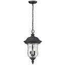 Z-Lite Armstrong 3 Light Outdoor Chain Mount Ceiling Fixture image