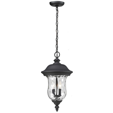 Z-Lite Armstrong 3 Light Outdoor Chain Mount Ceiling Fixture image