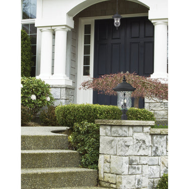 Z Lite Armstrong 3 Light Outdoor Post Mount Fixture 1
