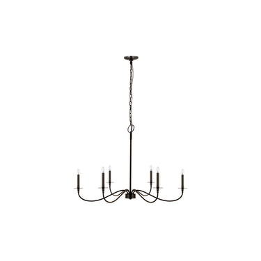 Z Lite Arrington 6 Light Chandelier - 2301-42 2