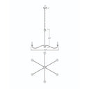 Z Lite Arrington 6 Light Chandelier - 2301-42 5