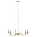 Z Lite Arrington 6 Light Chandelier - 2301-42 6