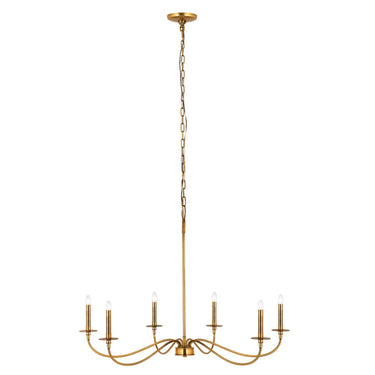 Z Lite Arrington 6 Light Chandelier - 2301-42 6