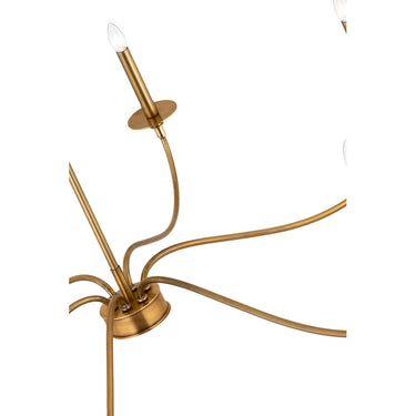 Z Lite Arrington 6 Light Chandelier - 2301-42 8