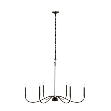 Z Lite Arrington 6 Light Chandelier - 2301-42 