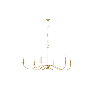 Z Lite Arrington 6 Light Chandelier - 2301-63 9