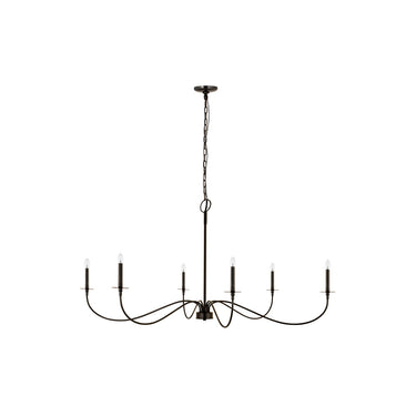 Z Lite Arrington 6 Light Chandelier - 2301-63 2