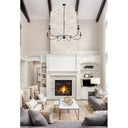 Z Lite Arrington 6 Light Chandelier - 2301-63 4