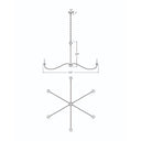 Z Lite Arrington 6 Light Chandelier - 2301-63 5
