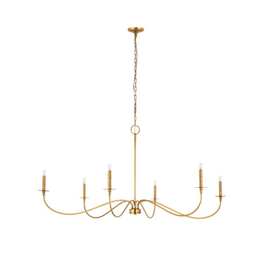 Z Lite Arrington 6 Light Chandelier - 2301-63 6