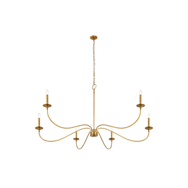 Z Lite Arrington 6 Light Chandelier - 2301-63 7