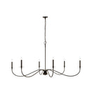 Z Lite Arrington 6 Light Chandelier - 2301-63 