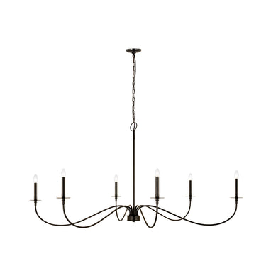 Z Lite Arrington 6 Light Chandelier - 2301-63 
