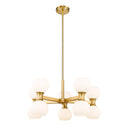 Z Lite Artemis 10 Light Chandelier 10