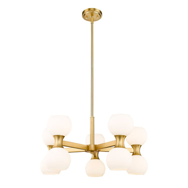 Z Lite Artemis 10 Light Chandelier 10