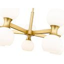 Z Lite Artemis 10 Light Chandelier 11