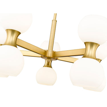 Z Lite Artemis 10 Light Chandelier 11