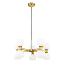 Z Lite Artemis 10 Light Chandelier 12