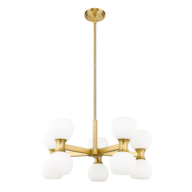 Z Lite Artemis 10 Light Chandelier 12