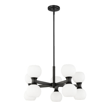 Z Lite Artemis 10 Light Chandelier 4