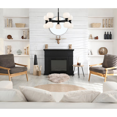 Z Lite Artemis 10 Light Chandelier 5