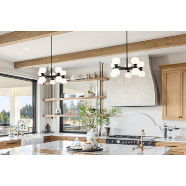 Z Lite Artemis 10 Light Chandelier 6