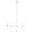 Z Lite Artemis 10 Light Chandelier 7